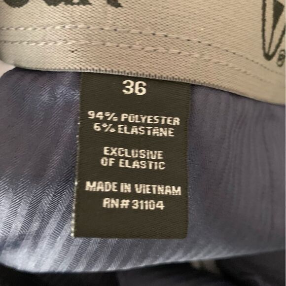 ProTour Mens Barbecue Performance Golf UPF 30 Coolplay Shorts Sz 36 - Picture 6 of 8